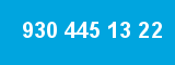 930 445 13 22